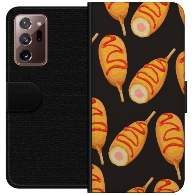 Wallet case for Samsung Galaxy Note20 Ultra with Chicken drumstick design