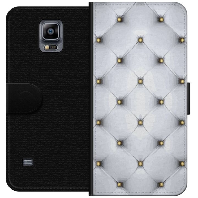 Wallet case for Samsung Galaxy Note 4 with Luxurious design