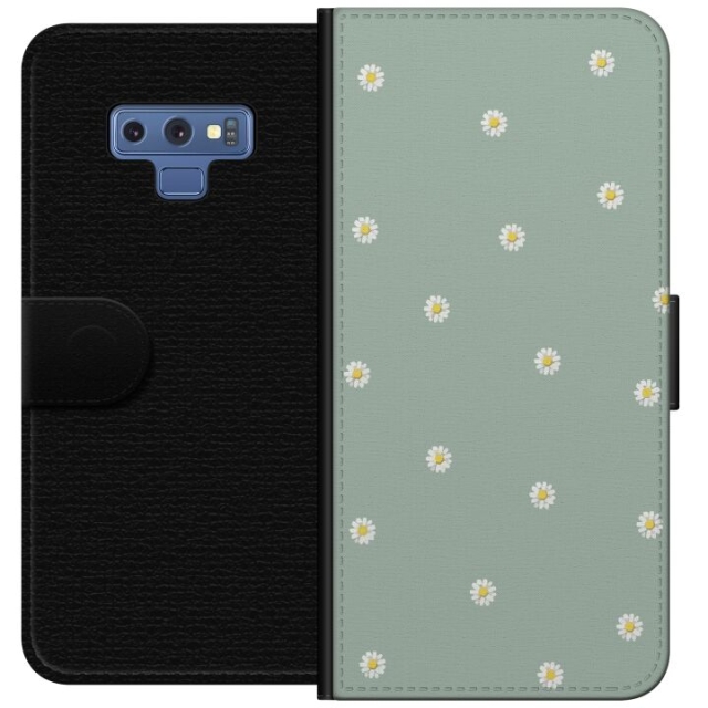 Wallet case for Samsung Galaxy Note9 with Priest