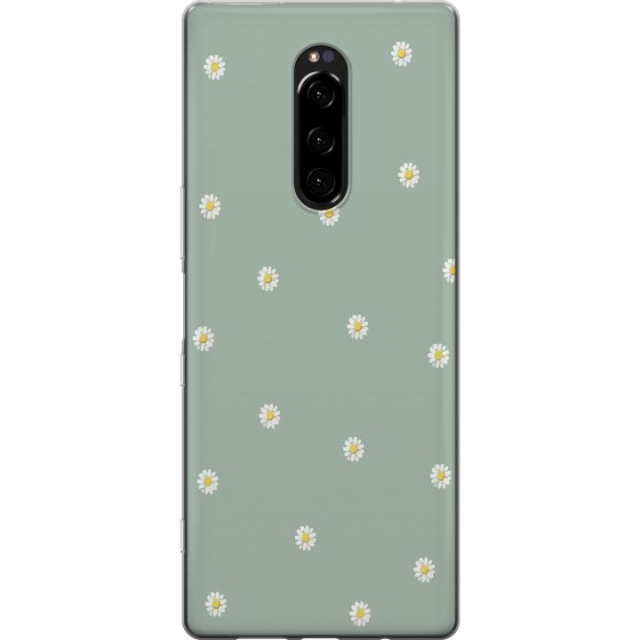 Mobile case for Sony Xperia 1 with Priest