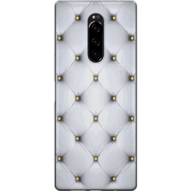 Mobile case for Sony Xperia 1 with Luxurious design