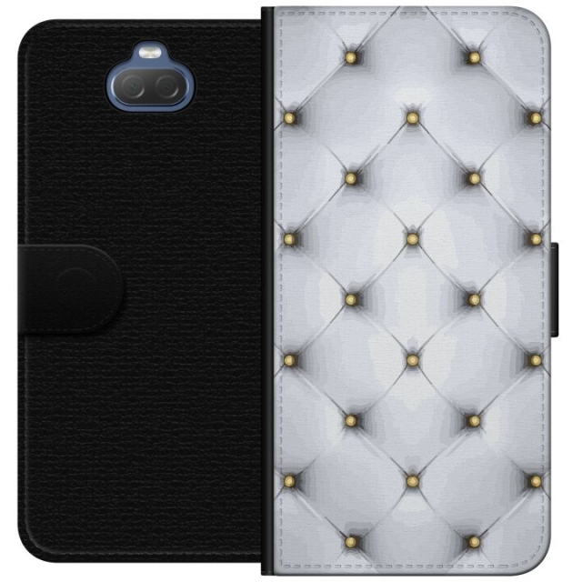 Wallet case for Sony Xperia 10 with Luxurious design