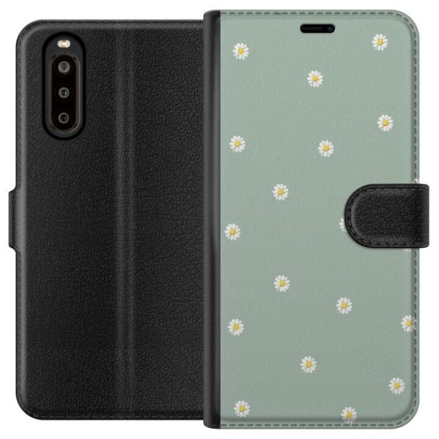 Wallet case for Sony Xperia 10 II with Priest