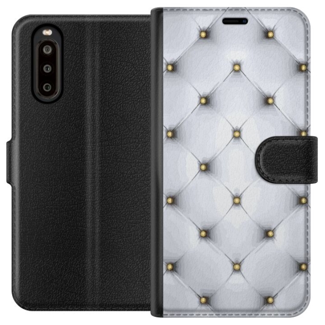 Wallet case for Sony Xperia 10 II with Luxurious design