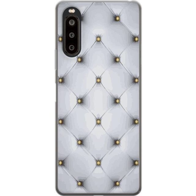 Mobile case for Sony Xperia 10 II with Luxurious design