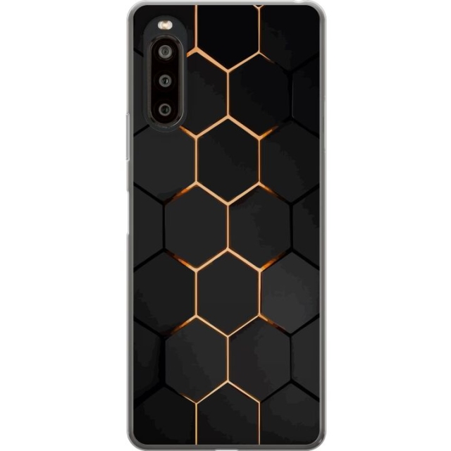 Mobile case for Sony Xperia 10 II with Luxurious Pattern design