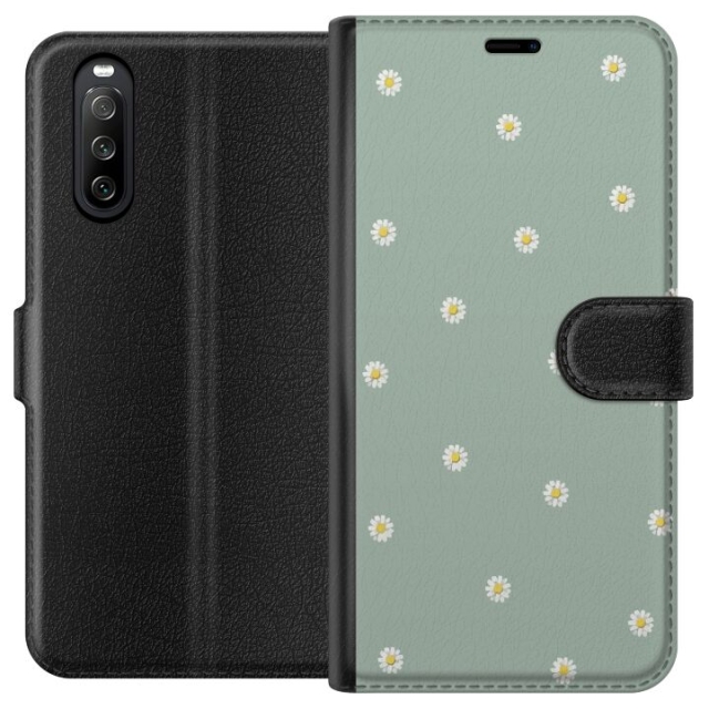 Wallet case for Sony Xperia 10 III with Priest
