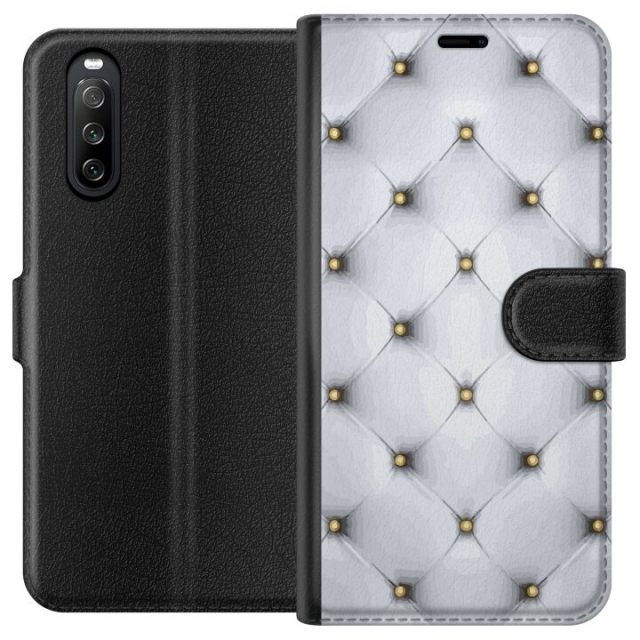 Wallet case for Sony Xperia 10 III with Luxurious design