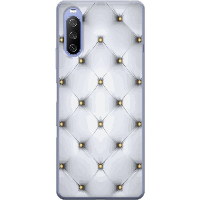 Mobile case for Sony Xperia 10 III with Luxurious design