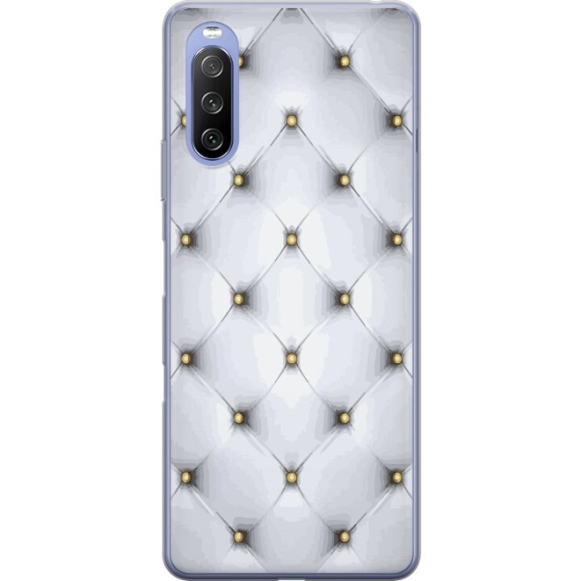 Mobile case for Sony Xperia 10 III Lite with Luxurious design