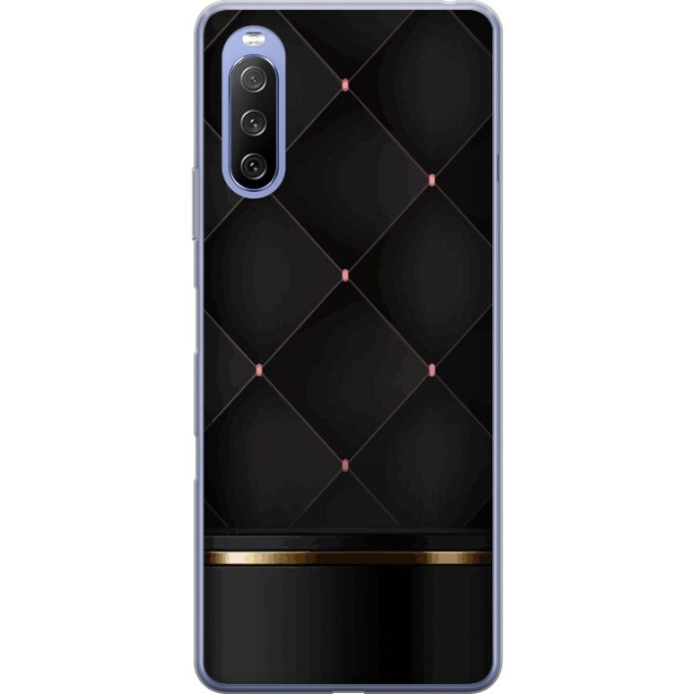 Mobile case for Sony Xperia 10 III Lite with Luxury line design