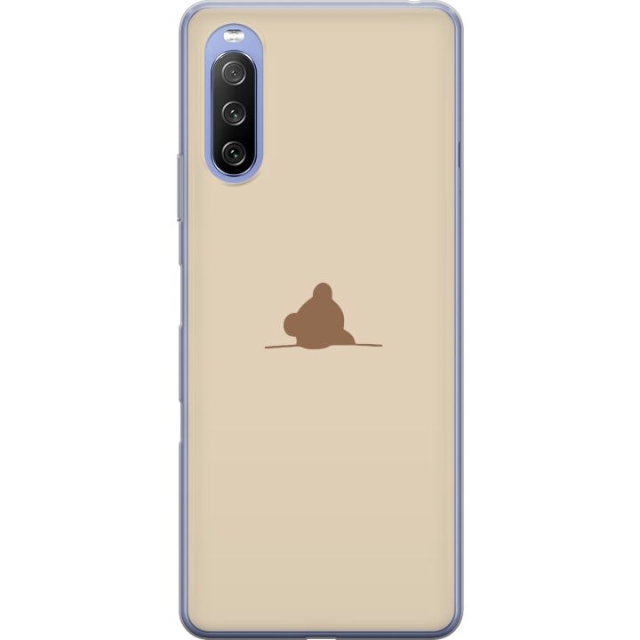 Mobile case for Sony Xperia 10 III Lite with Nalle design