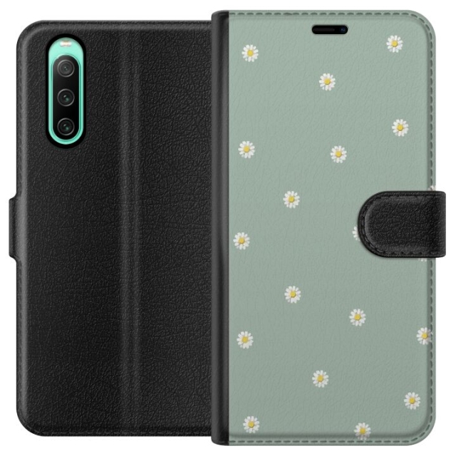 Wallet case for Sony Xperia 10 IV with Priest