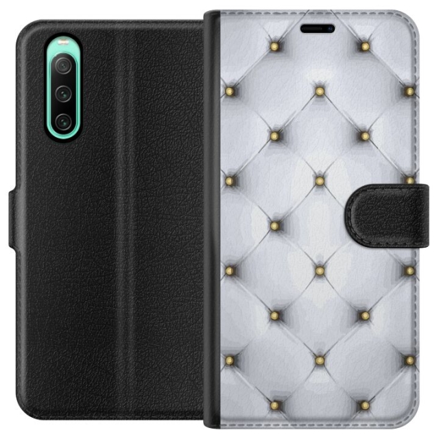 Wallet case for Sony Xperia 10 IV with Luxurious design