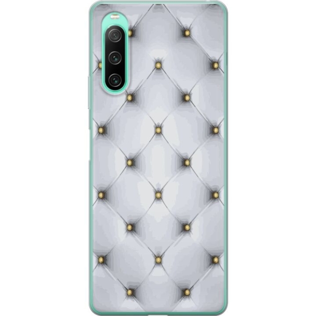 Mobile case for Sony Xperia 10 IV with Luxurious design