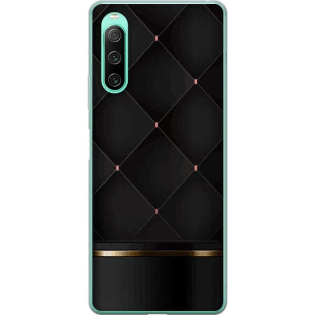 Mobile case for Sony Xperia 10 IV with Luxury line design