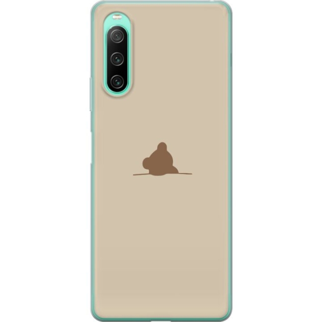 Mobile case for Sony Xperia 10 IV with Nalle design