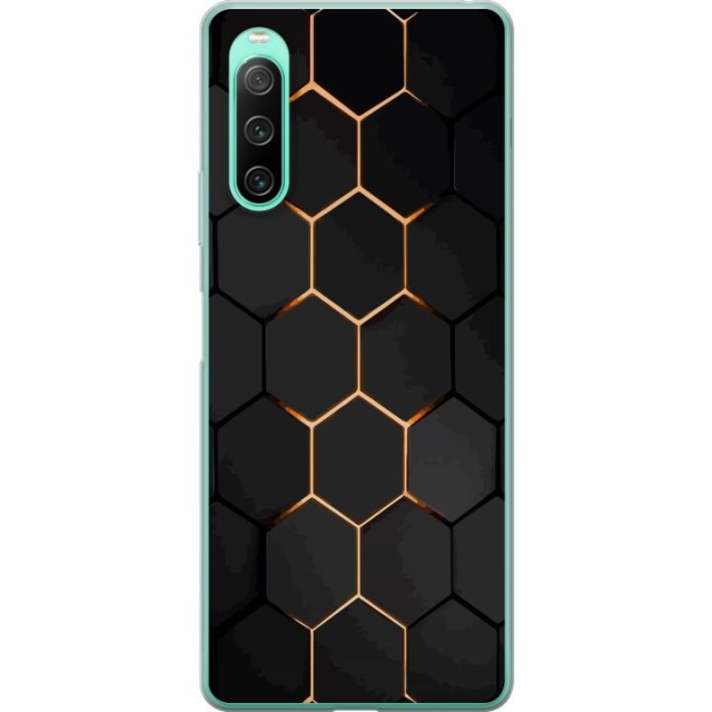 Mobile case for Sony Xperia 10 IV with Luxurious Pattern design