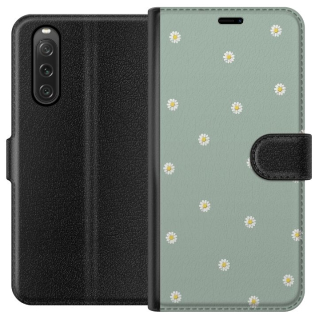 Wallet case for Sony Xperia 10 V with Priest