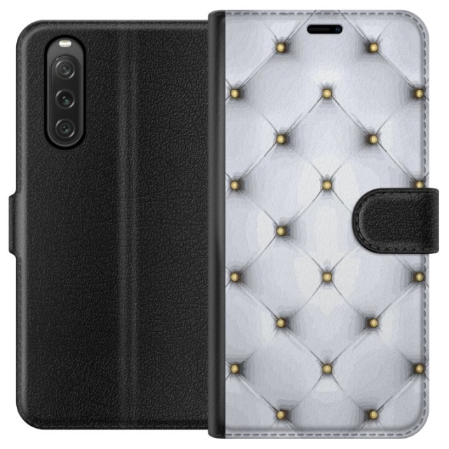 Wallet case for Sony Xperia 10 V with Luxurious design