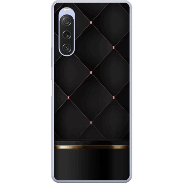 Mobile case for Sony Xperia 10 V with Luxury line design