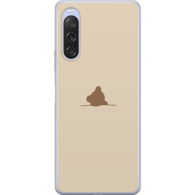 Mobile case for Sony Xperia 10 V with Nalle design