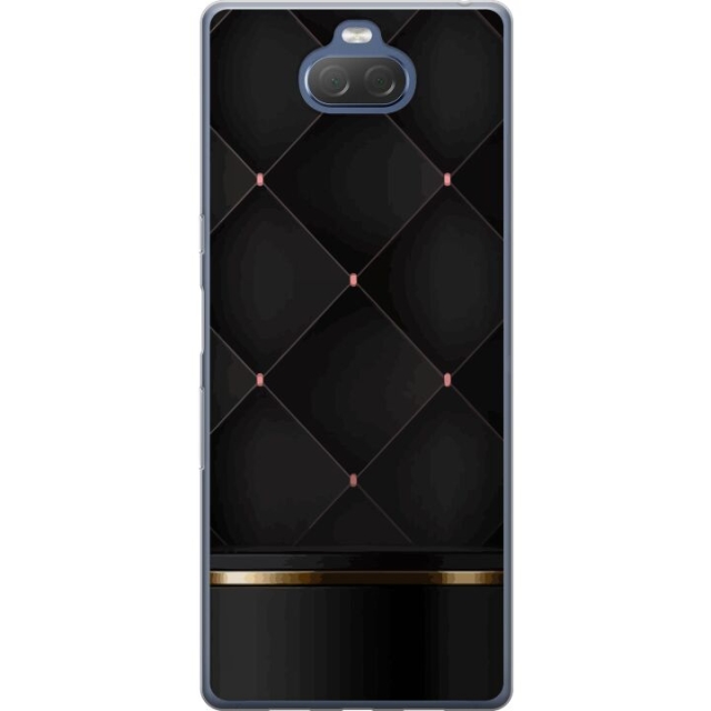 Mobile case for Sony Xperia 10 Plus with Luxury line design