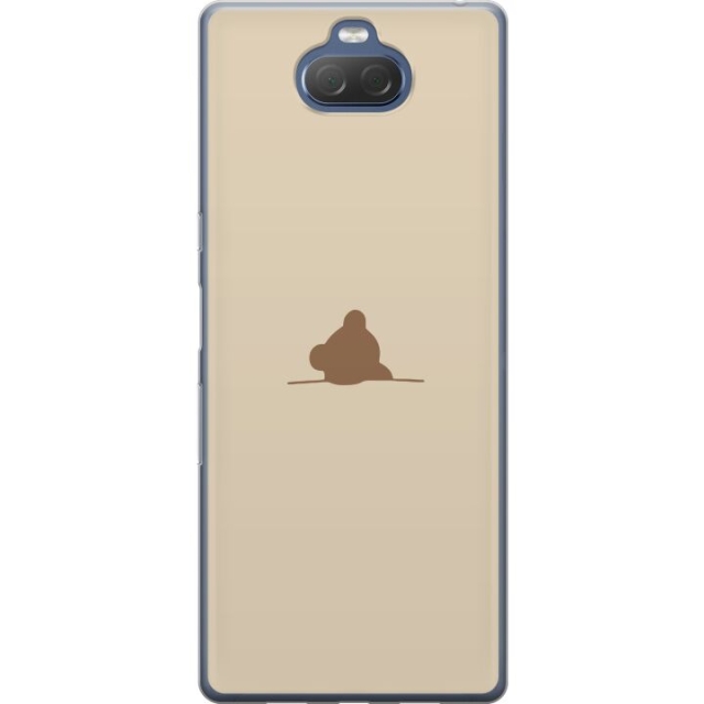 Mobile case for Sony Xperia 10 Plus with Nalle design