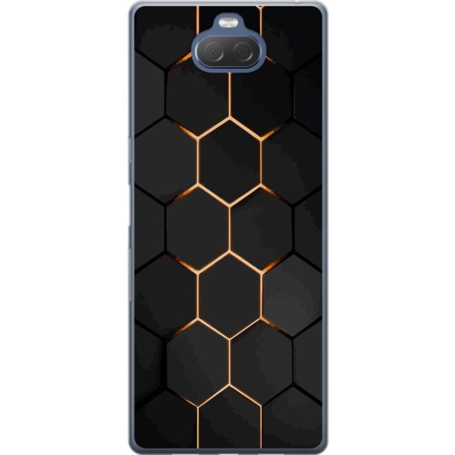 Mobile case for Sony Xperia 10 Plus with Luxurious Pattern design