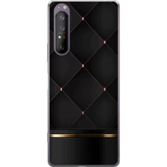 Mobile case for Sony Xperia 1 II with Luxury line design