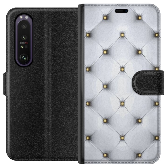 Wallet case for Sony Xperia 1 III with Luxurious design