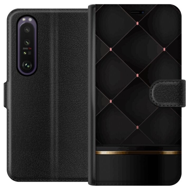 Wallet case for Sony Xperia 1 III with Luxury line design