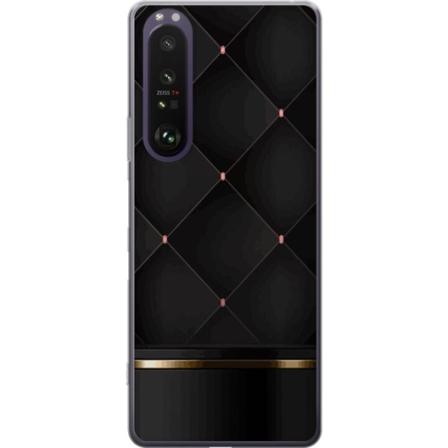 Mobile case for Sony Xperia 1 III with Luxury line design