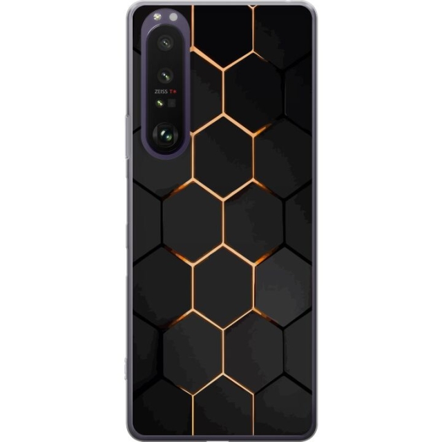 Mobile case for Sony Xperia 1 III with Luxurious Pattern design