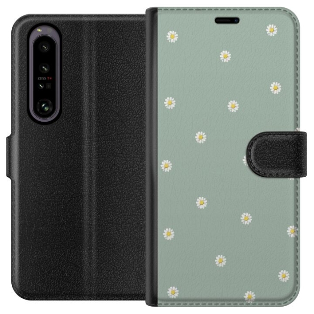 Wallet case for Sony Xperia 1 IV with Priest