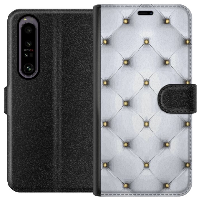 Wallet case for Sony Xperia 1 IV with Luxurious design