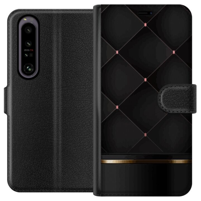 Wallet case for Sony Xperia 1 IV with Luxury line design