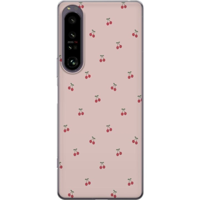Mobile case for Sony Xperia 1 IV with Cherry design