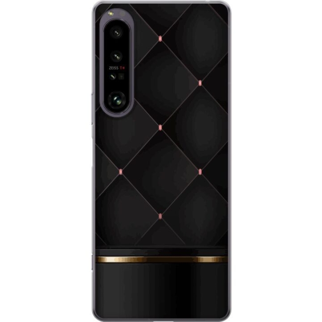 Mobile case for Sony Xperia 1 IV with Luxury line design