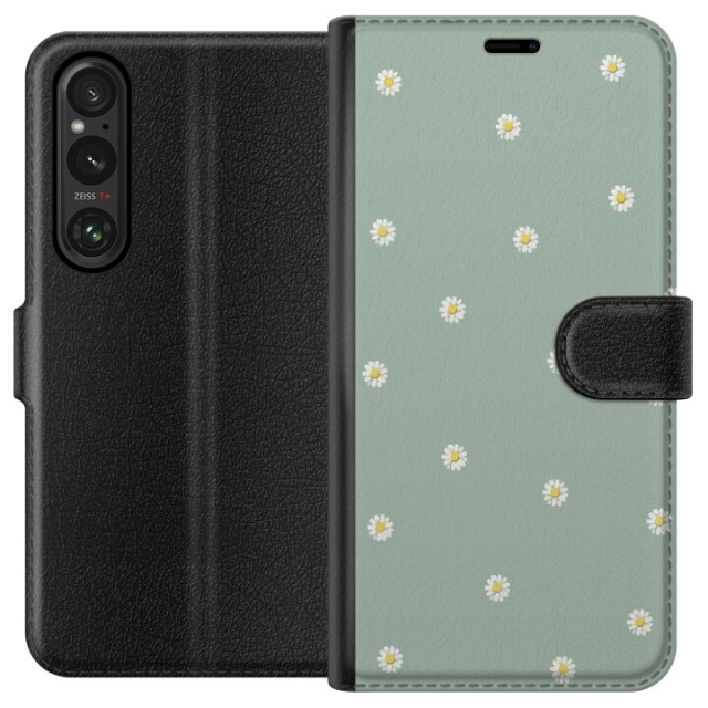Wallet case for Sony Xperia 1 V with Priest