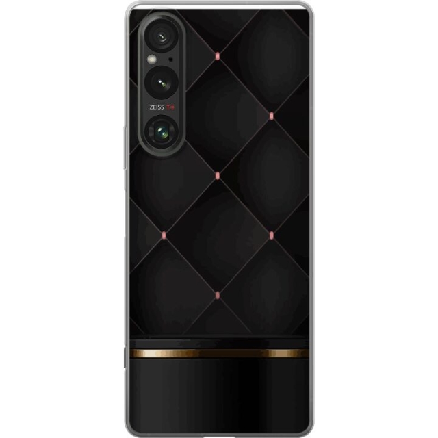 Mobile case for Sony Xperia 1 V with Luxury line design