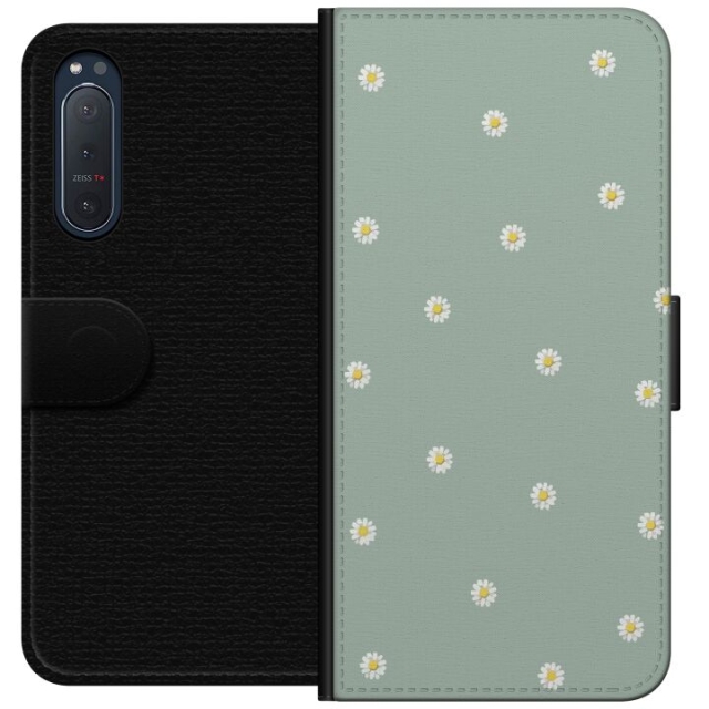 Wallet case for Sony Xperia 5 II with Priest