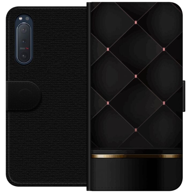 Wallet case for Sony Xperia 5 II with Luxury line design