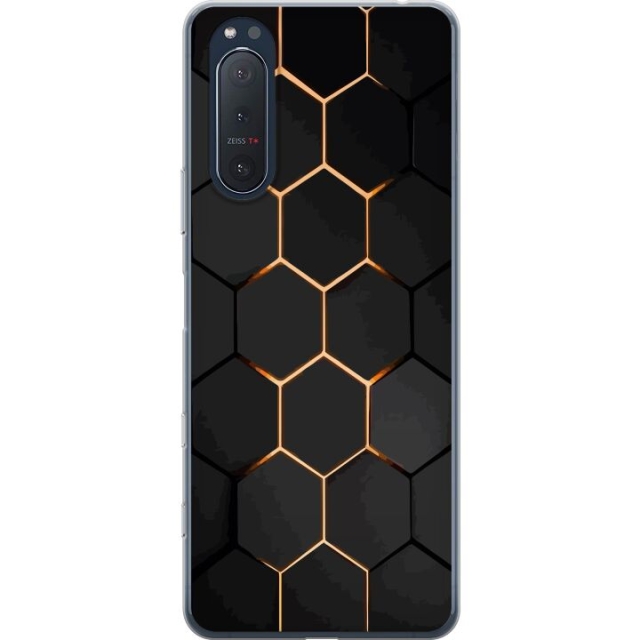 Mobile case for Sony Xperia 5 II with Luxurious Pattern design