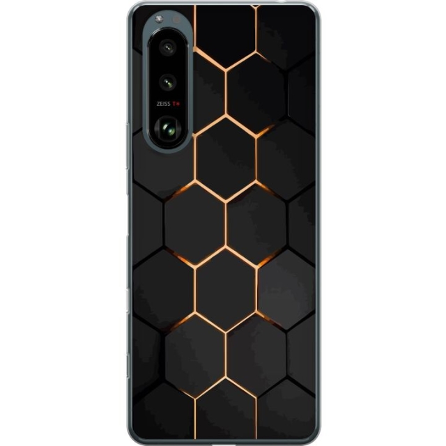 Mobile case for Sony Xperia 5 III with Luxurious Pattern design