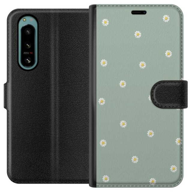 Wallet case for Sony Xperia 5 IV with Priest