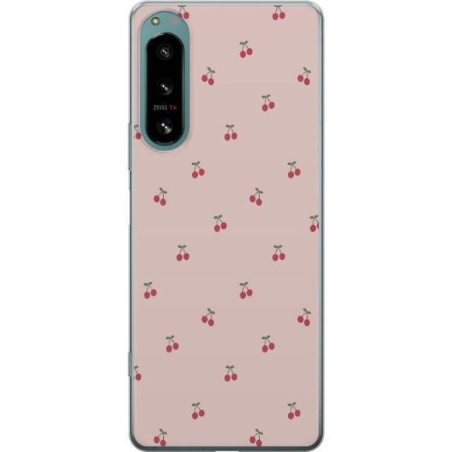 Mobile case for Sony Xperia 5 IV with Cherry design