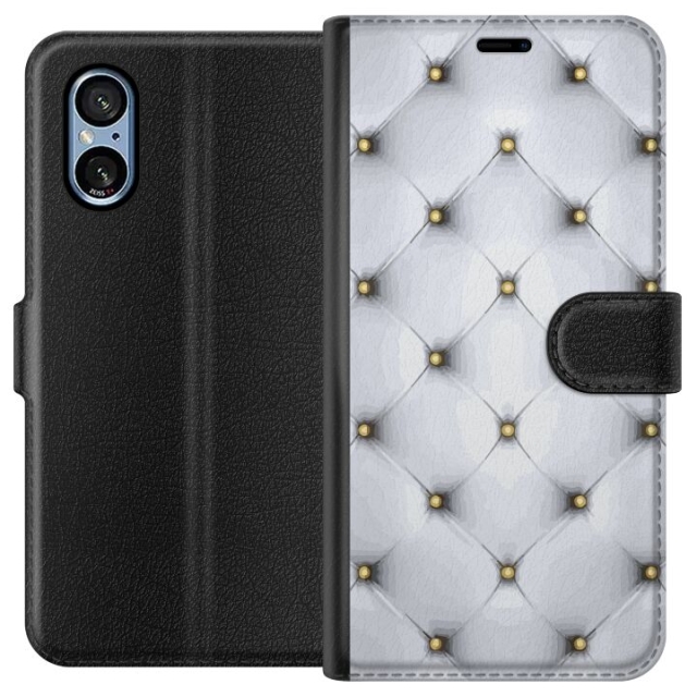 Wallet case for Sony Xperia 5 V with Luxurious design