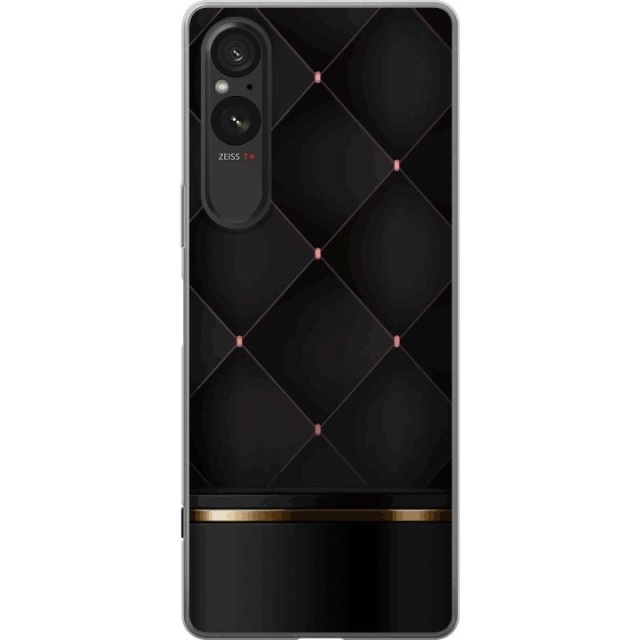 Mobile case for Sony Xperia 5 V with Luxury line design