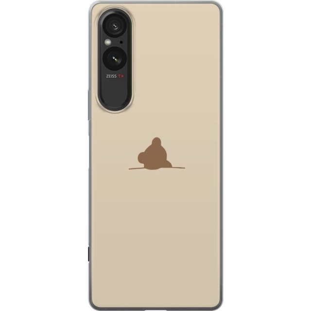 Mobile case for Sony Xperia 5 V with Nalle design